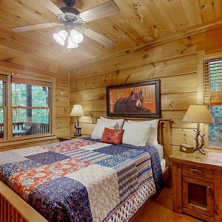 Itterberg Cabin Blue Ridge Extérieur photo