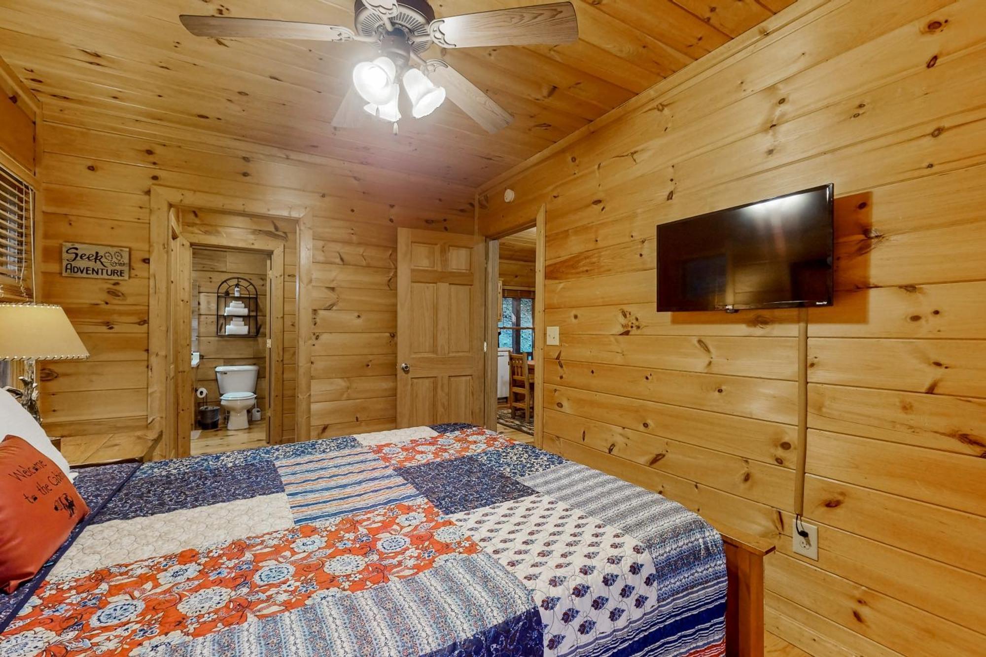 Itterberg Cabin Blue Ridge Extérieur photo