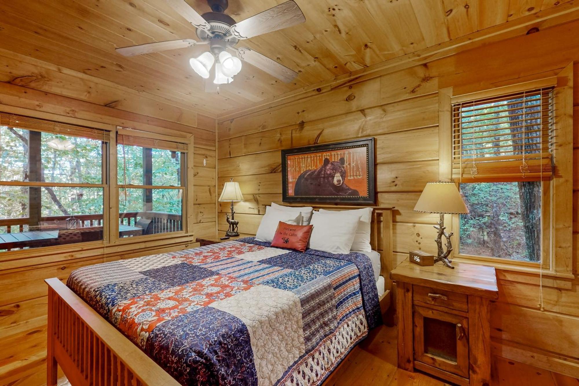 Itterberg Cabin Blue Ridge Extérieur photo