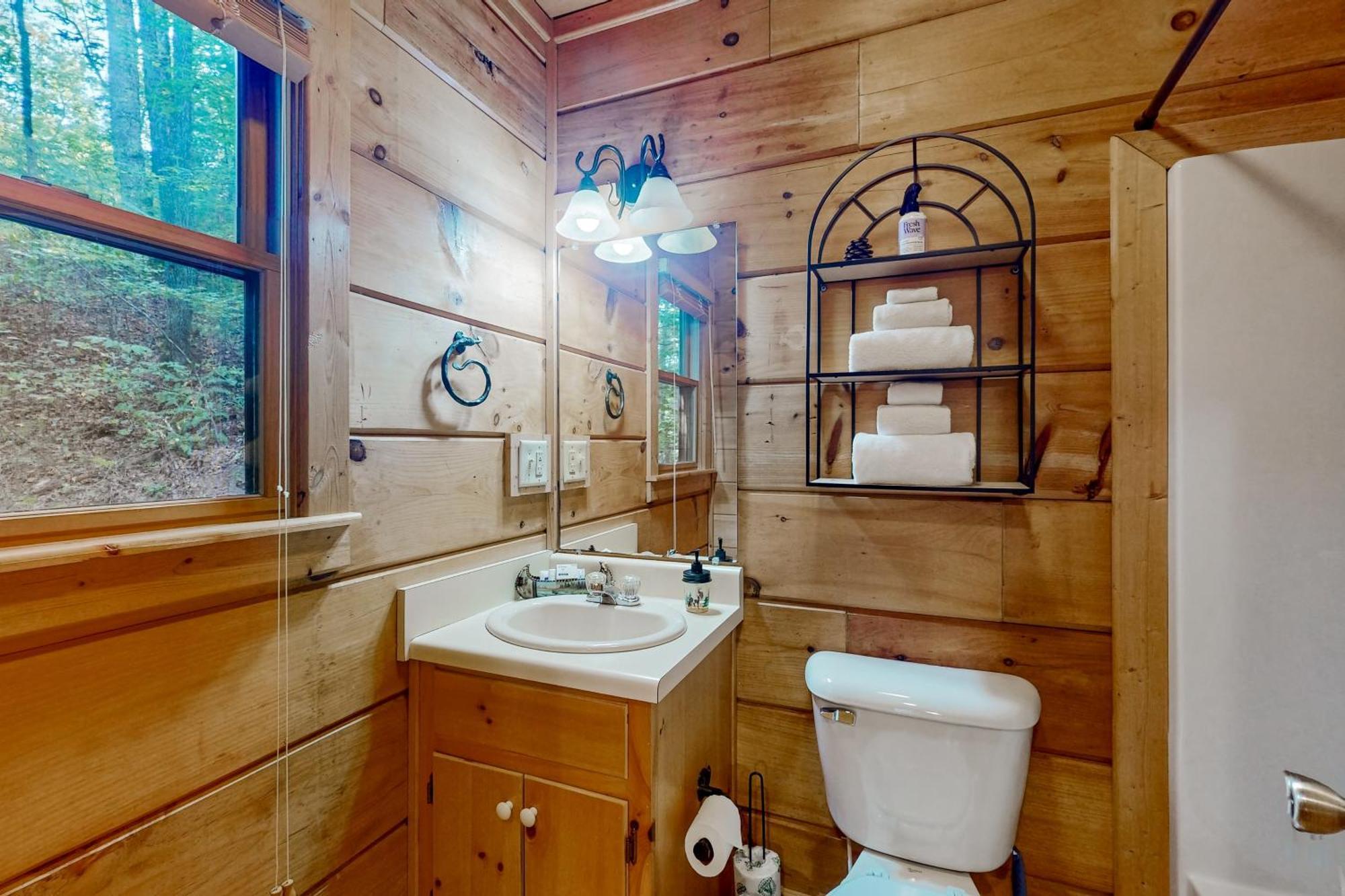 Itterberg Cabin Blue Ridge Extérieur photo