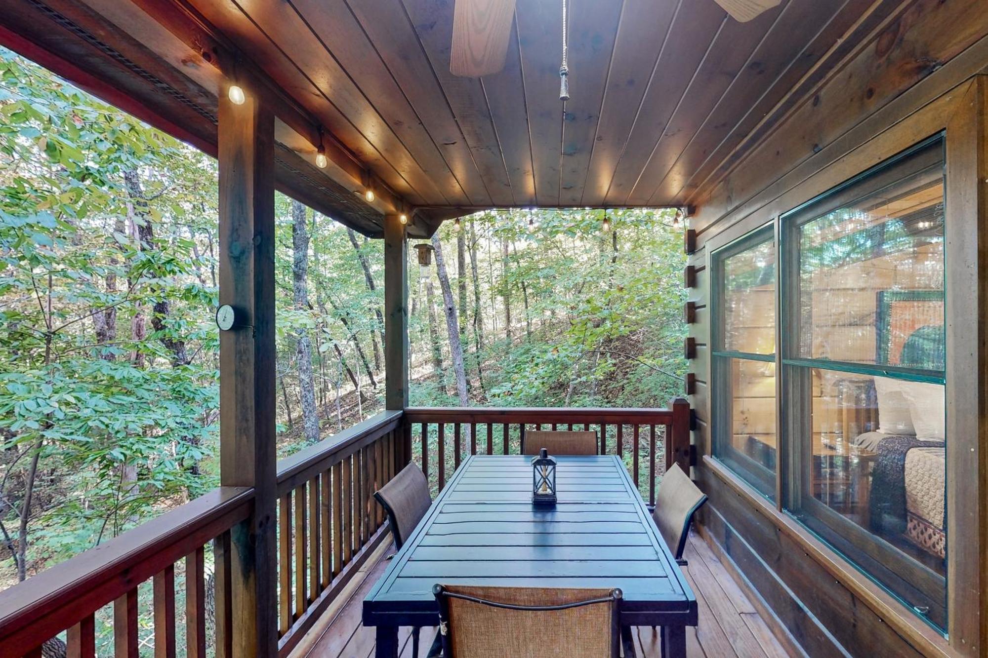 Itterberg Cabin Blue Ridge Extérieur photo