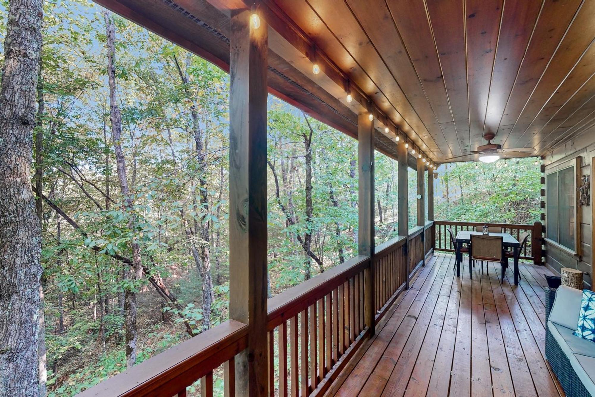 Itterberg Cabin Blue Ridge Extérieur photo