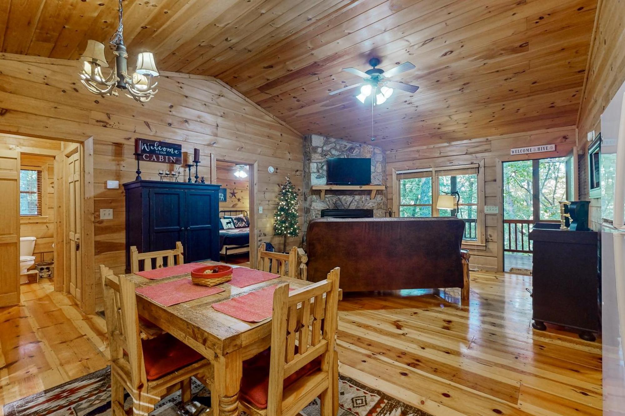 Itterberg Cabin Blue Ridge Extérieur photo
