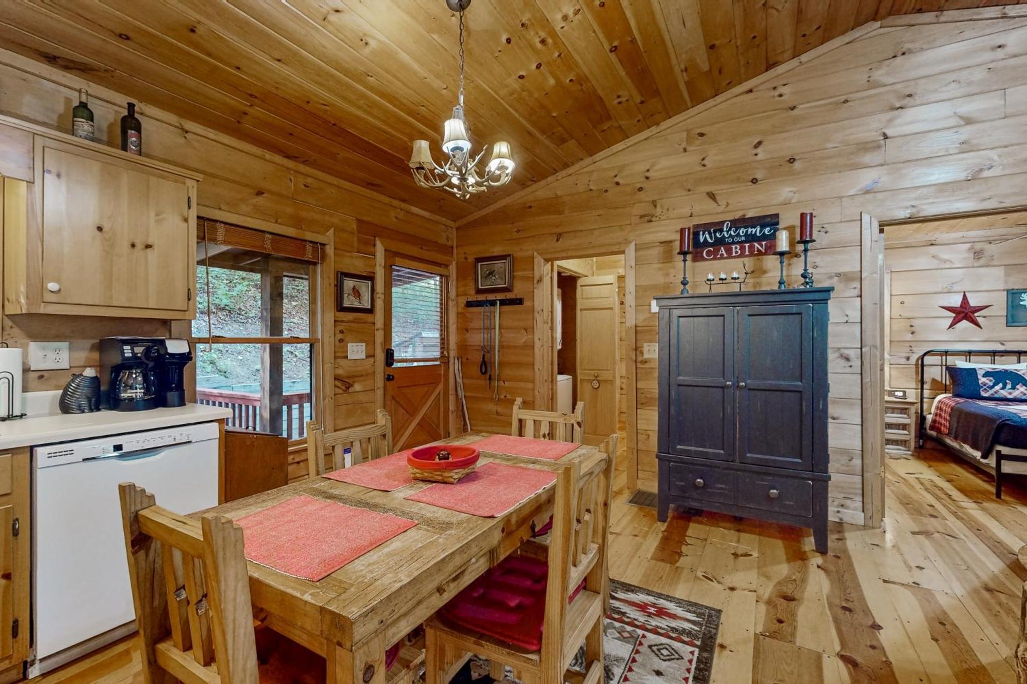 Itterberg Cabin Blue Ridge Extérieur photo