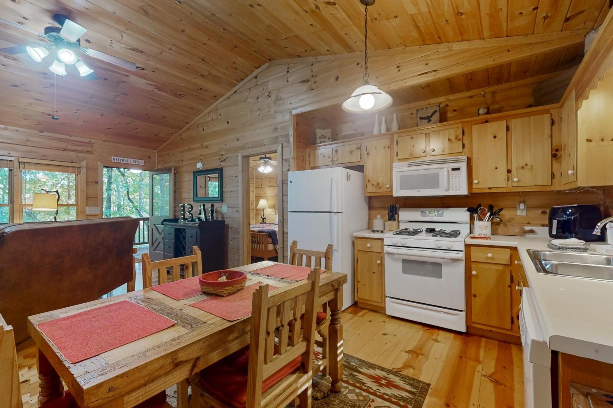 Itterberg Cabin Blue Ridge Extérieur photo