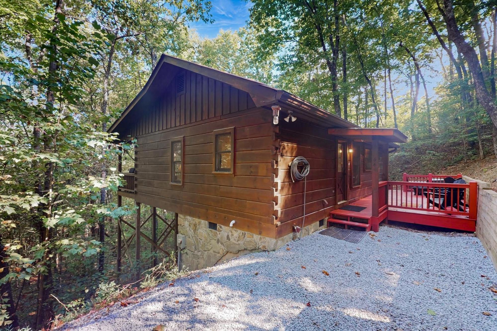 Itterberg Cabin Blue Ridge Extérieur photo
