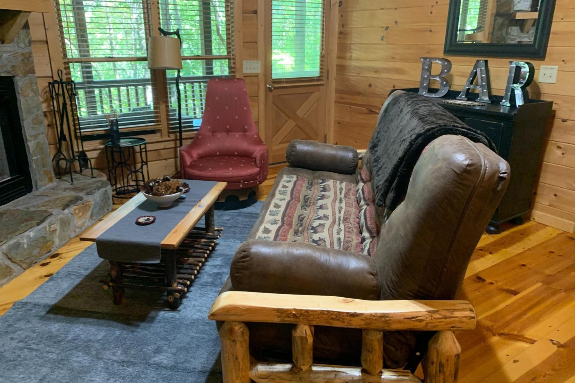 Itterberg Cabin Blue Ridge Extérieur photo