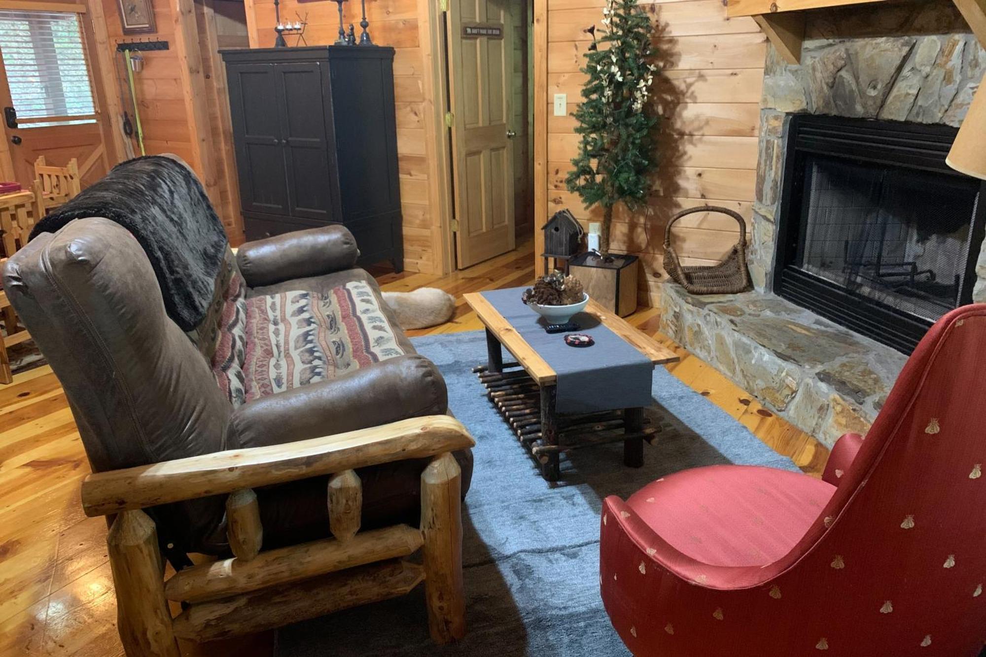 Itterberg Cabin Blue Ridge Extérieur photo